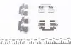 Колодки дисковые задние mb slk r172 2.0-3.5 11 TEXTAR 2484801 (фото 6)