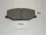Комплект тормозных колодок, дисковый тормоз JAPANPARTS PA803AF