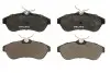 Тормозные колодки дисковые CITROEN C3/C2 "F "03>> LP1715