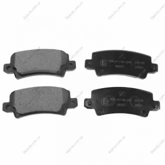 Тормозные колодки BluePrint BLUE PRINT ADT342131