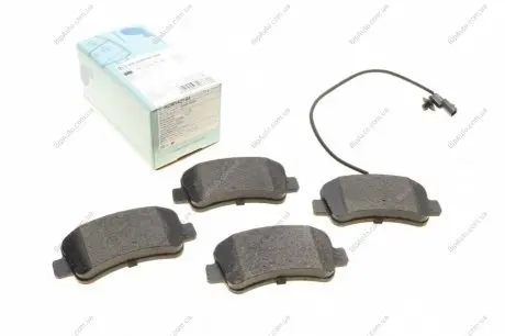 К-т колодок гальмівних BLUE PRINT ADN142154