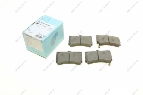 Тормозные колодки BluePrint BLUE PRINT ADM54249