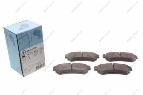 Тормозные колодки LACETTI BluePrint BLUE PRINT ADG04280