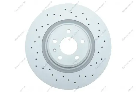 Диск гальмівний SPORT Z ZIMMERMANN 100335652