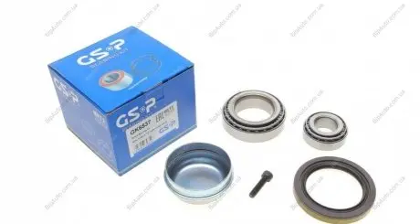 Подшипник ступицы GSP GK6537