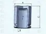 Поршень, корпус скоби гальма ERT 150837C