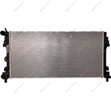 Радиатор, охлаждение двигателя JP GROUP 1114207800 (фото 1)
