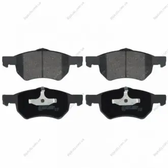 Тормозные колодки дисковые BLUE PRINT ADA104204