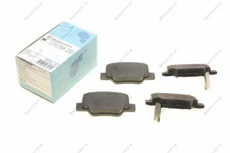 Комплект тормозных колодок, дисковый тормоз BLUE PRINT ADT342184