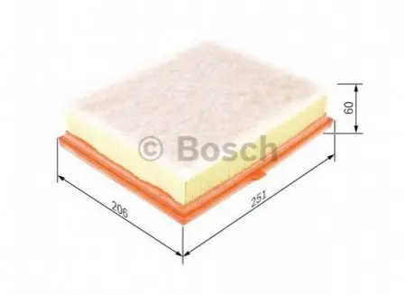 Фільтр повітря F 026 400 545 BOSCH F026400545