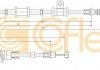Трос, стояночная тормозная система COFLE 172029 (фото 1)