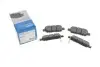 Тормозные колодки дисковые NISSAN Teana/Juke &quot;R &quot;09&gt;&gt; Delphi LP3158 (фото 4)