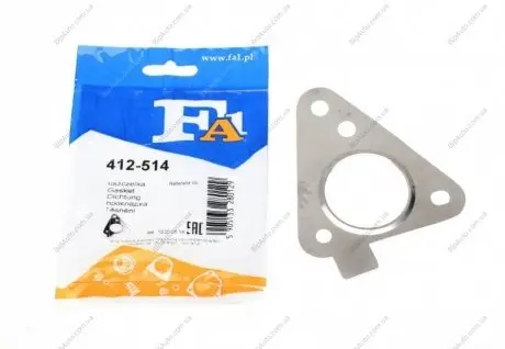Прокладка, компрессор FA1 Fischer Automotive One (FA1) 412514