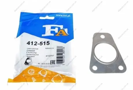 Прокладка, компрессор FA1 Fischer Automotive One (FA1) 412515