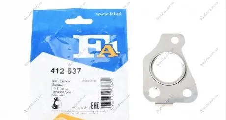 Прокладка, компрессор FA1 Fischer Automotive One (FA1) 412537 (фото 1)