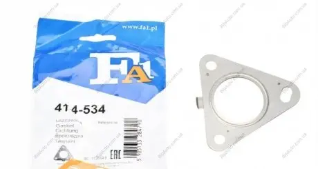 Прокладка, компресор FA1 Fischer Automotive One (FA1) 414534