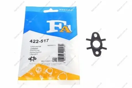 Прокладка, компрессор FA1 Fischer Automotive One (FA1) 422517