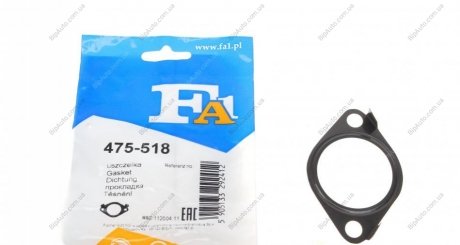 Прокладка, компрессор Fischer Automotive One (FA1) 475518 (фото 1)