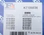 Монтажный комплект, компрессор FA1 Fischer Automotive One (FA1) KT100035 (фото 14)