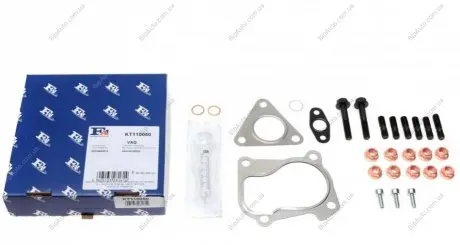 Монтажный комплект, компрессор FA1 Fischer Automotive One (FA1) KT110050