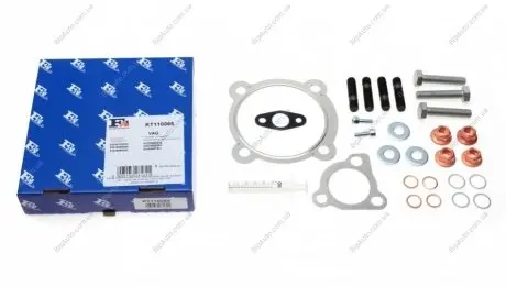 Монтажний комплект, компресор FA1 Fischer Automotive One (FA1) KT110065
