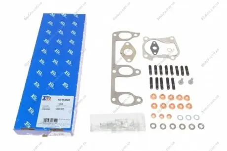 Монтажный комплект, компрессор FA1 Fischer Automotive One (FA1) KT110100