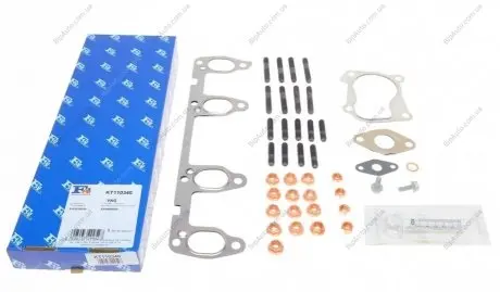 Монтажный комплект, компрессор FA1 Fischer Automotive One (FA1) KT110340