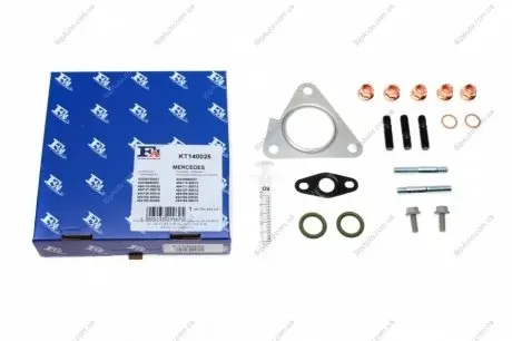 Монтажный комплект, компрессор FA1 Fischer Automotive One (FA1) KT140025