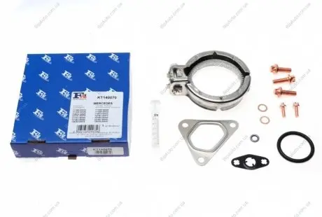 Монтажный комплект, компрессор FA1 Fischer Automotive One (FA1) KT140070
