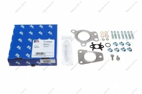 Монтажный комплект, компрессор FA1 Fischer Automotive One (FA1) KT220045