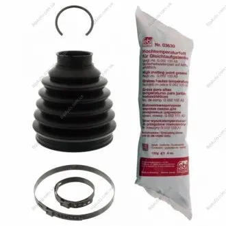 Пыльник приводного вала к-т FEBI FEBI BILSTEIN 100222