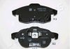 Комплект тормозных колодок, дисковый тормоз JAPANPARTS PA011AF