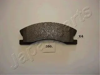 Комплект гальмівних колодок, дискове гальмо JAPANPARTS PA090AF (фото 1)
