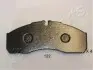 Комплект тормозных колодок, дисковый тормоз JAPANPARTS PA122AF
