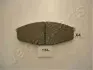 Комплект тормозных колодок, дисковый тормоз JAPANPARTS PA134AF