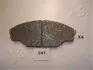 Комплект тормозных колодок, дисковый тормоз JAPANPARTS PA247AF (фото 1)