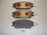 Комплект гальмівних колодок, дискове гальмо JAPANPARTS PA339AF
