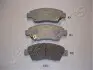 Комплект тормозных колодок, дисковый тормоз JAPANPARTS PA435AF (фото 1)