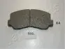 Комплект гальмівних колодок, дискове гальмо JAPANPARTS PA502AF