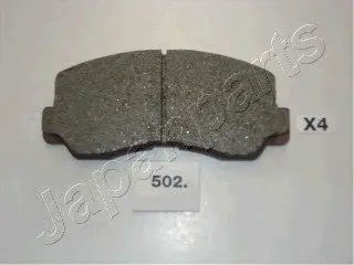 Комплект гальмівних колодок, дискове гальмо JAPANPARTS PA502AF