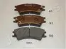 Комплект гальмівних колодок, дискове гальмо JAPANPARTS PA583AF