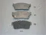 Комплект тормозных колодок, дисковый тормоз JAPANPARTS PA809AF