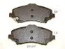 Комплект гальмівних колодок, дискове гальмо JAPANPARTS PA910AF