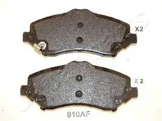 Комплект гальмівних колодок, дискове гальмо JAPANPARTS PA910AF (фото 1)