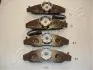Комплект тормозных колодок, дисковый тормоз JAPANPARTS PA997AF