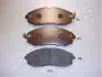 Комплект гальмівних колодок, дискове гальмо JAPANPARTS PAH02AF