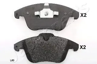 Комплект тормозных колодок, дисковый тормоз JAPANPARTS PAL00AF (фото 1)