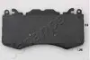 Комплект гальмівних колодок, дискове гальмо JAPANPARTS PAL08AF (фото 1)