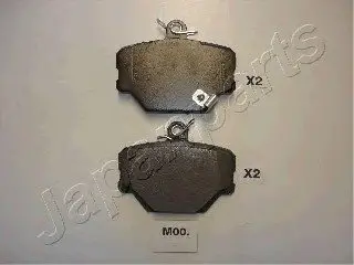 Комплект тормозных колодок, дисковый тормоз JAPANPARTS PAM00AF