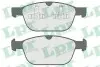 Тормозные колодки дисковые LPR 05P1597 (фото 1)